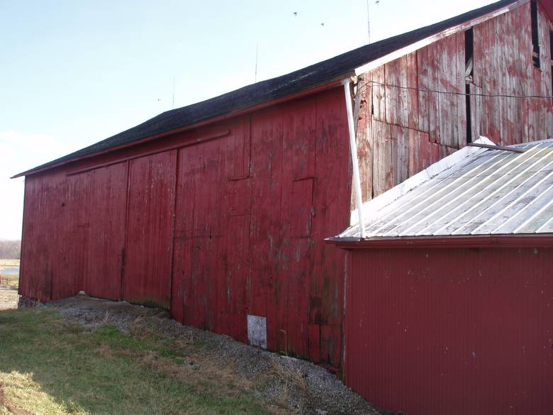 Scott Barn Exterior